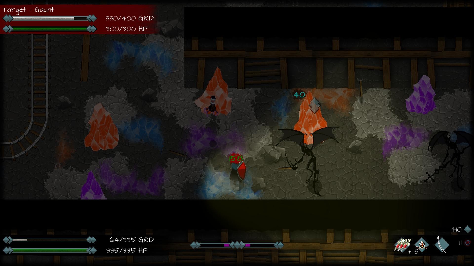 Skautfold: Moonless Knight - Screenshot 3