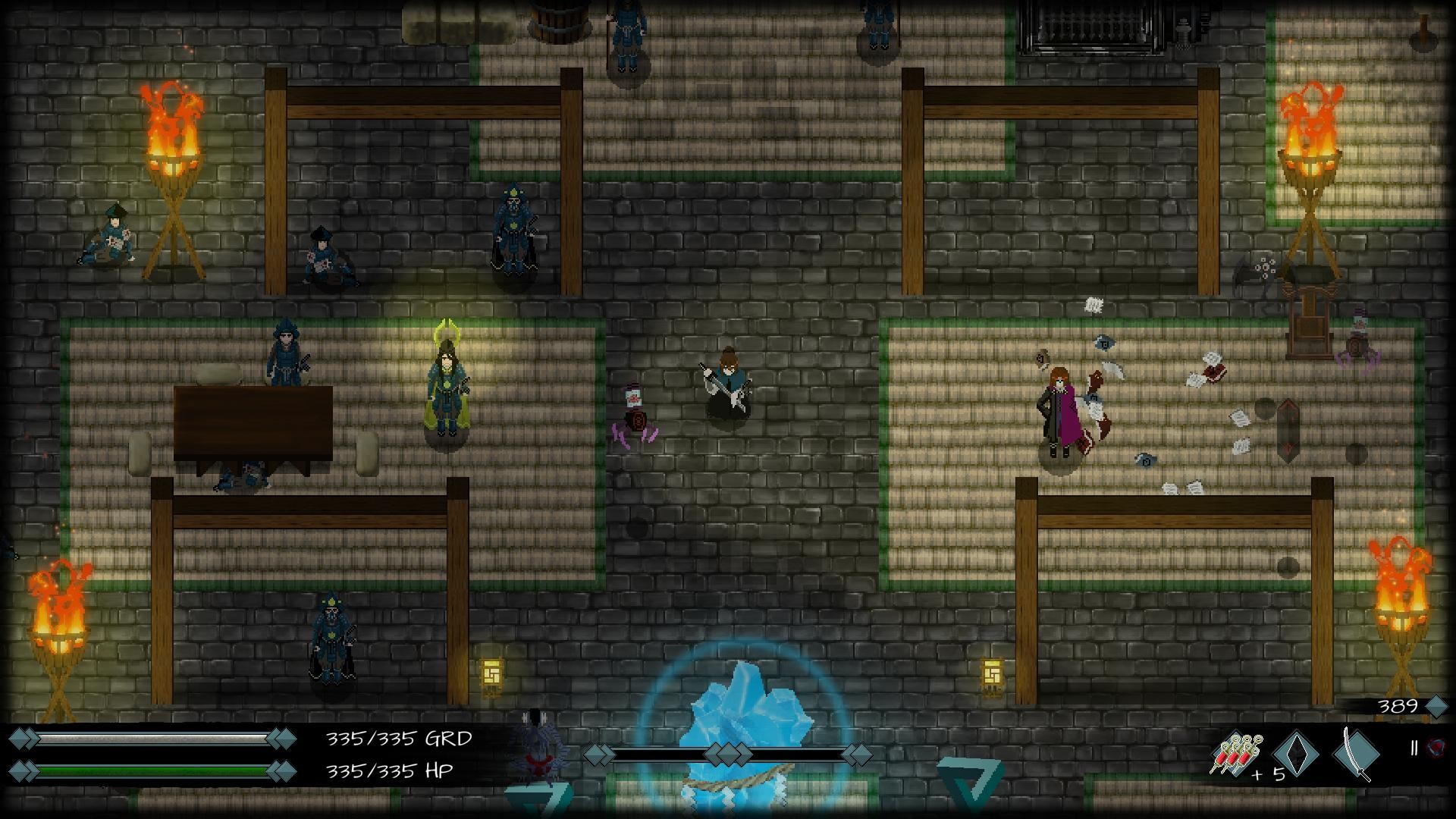 Skautfold: Moonless Knight - Screenshot 38