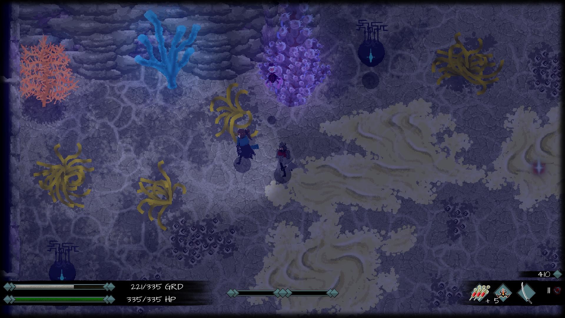 Skautfold: Moonless Knight - Screenshot 19