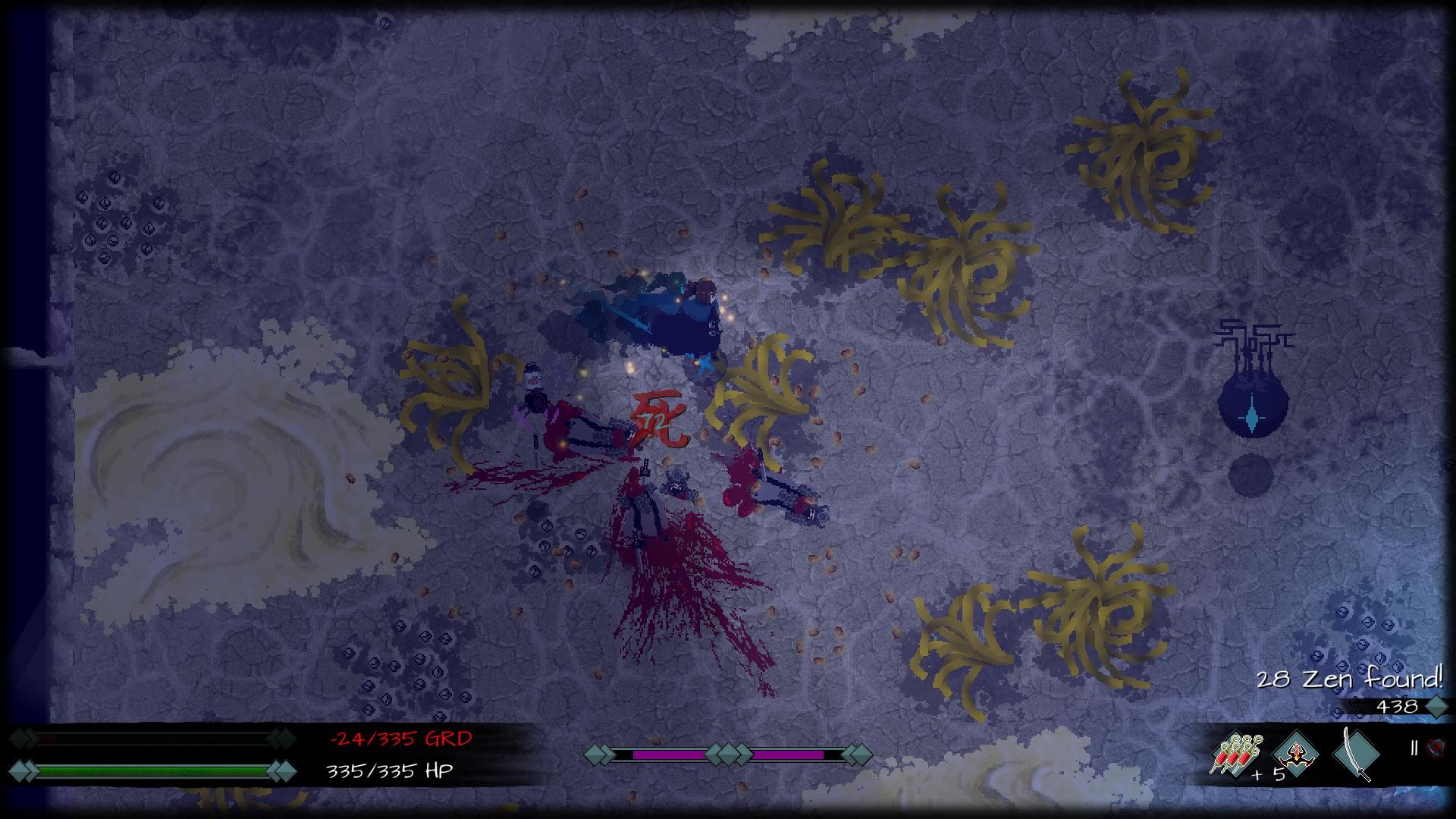 Skautfold: Moonless Knight - Screenshot 28