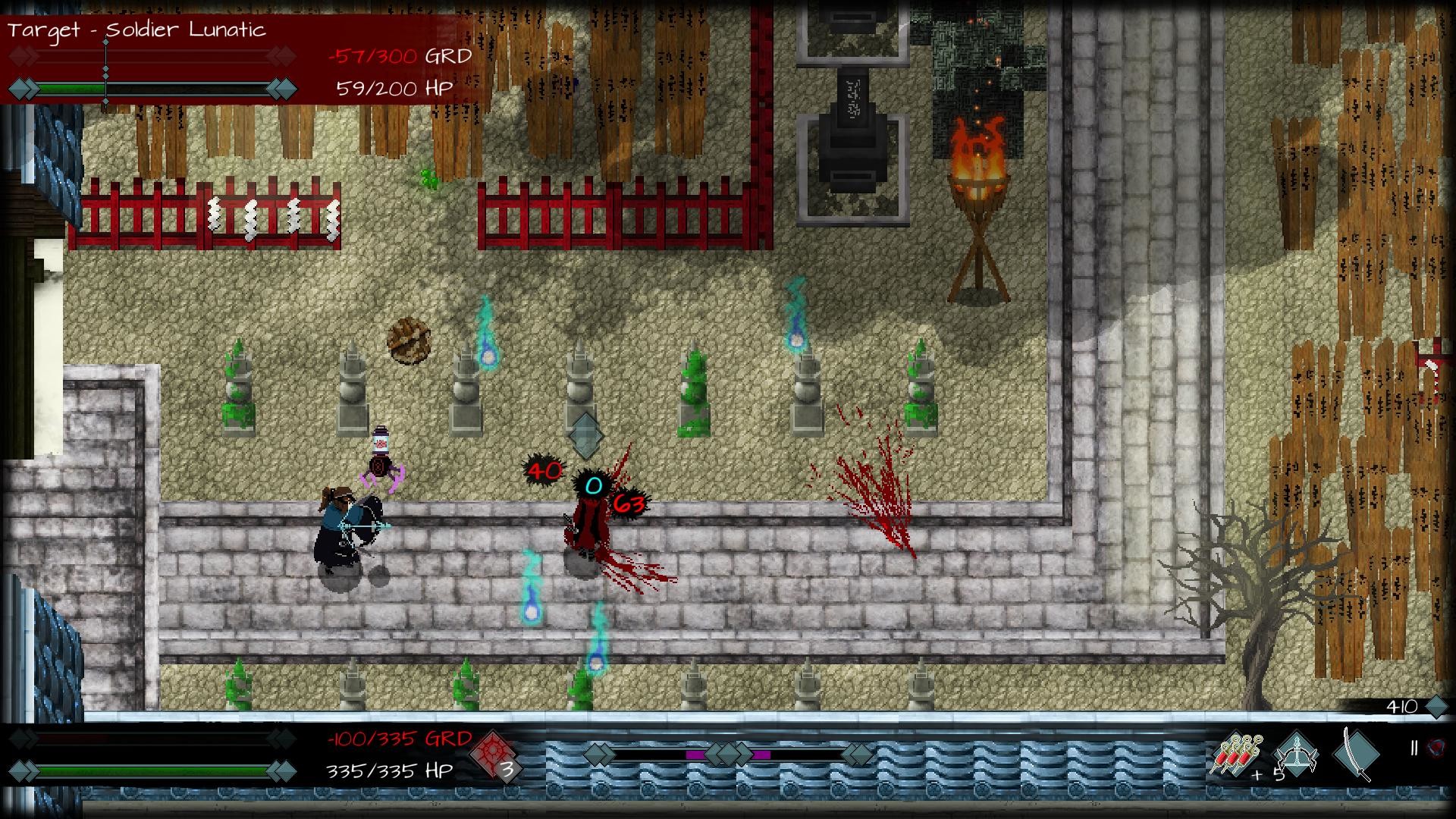 Skautfold: Moonless Knight - Screenshot 1