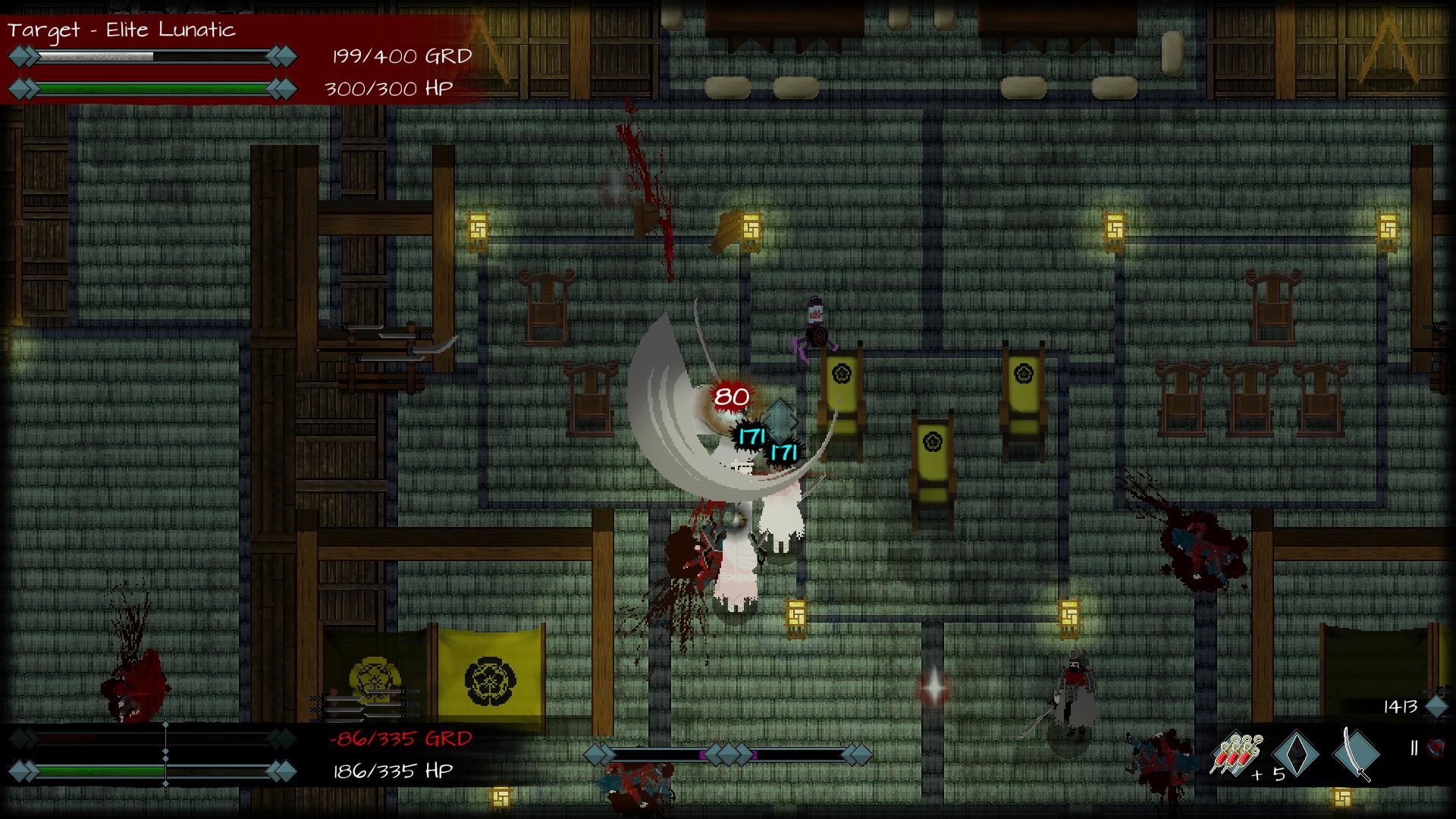 Skautfold: Moonless Knight - Screenshot 8