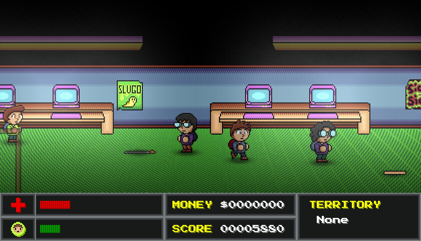 Bedrock High - Screenshot 1