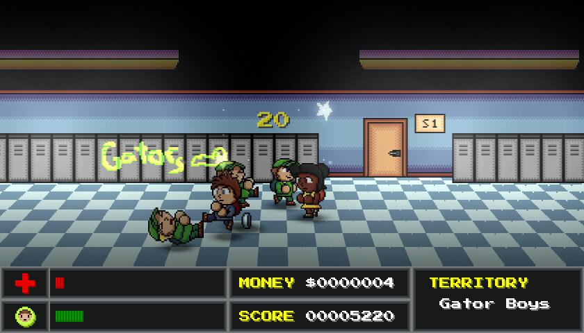 Bedrock High - Screenshot 3