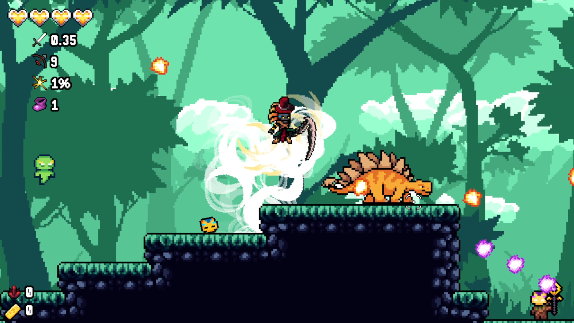 The Feathered Serpent - Screenshot 4