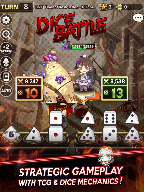 Lord of Dice - Screenshot 2