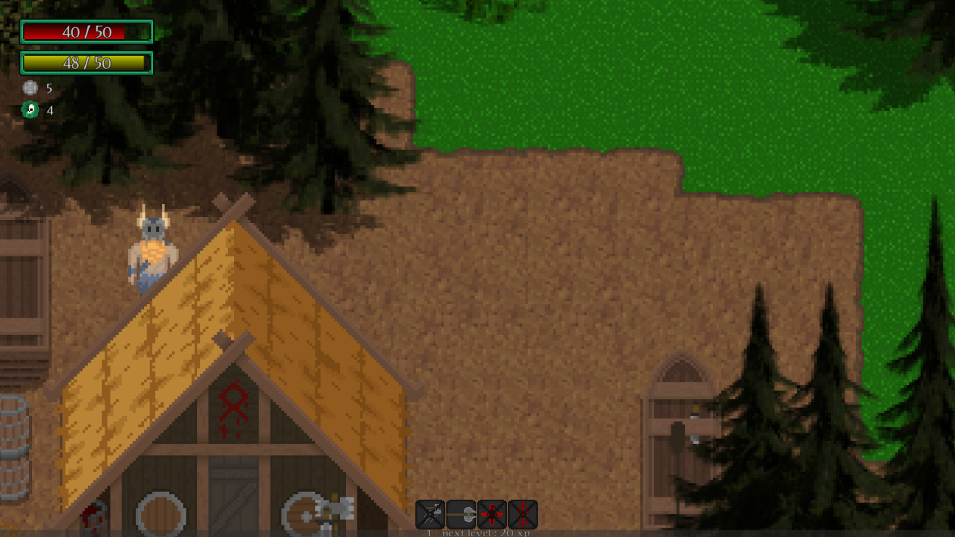 Depths of Helheim - Screenshot 1