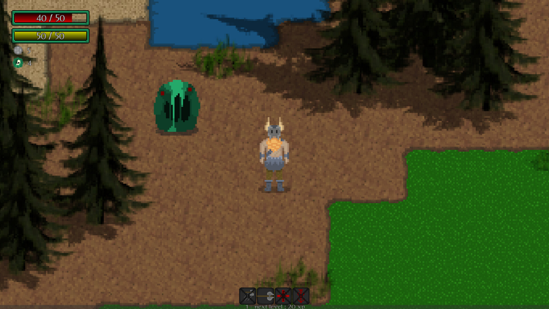 Depths of Helheim - Screenshot 2