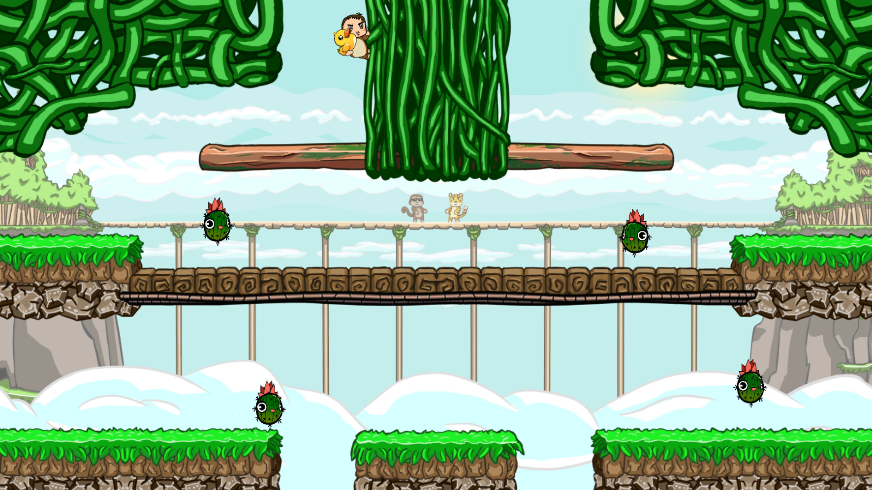 Rogue, Rogue, Baby! - Screenshot 1