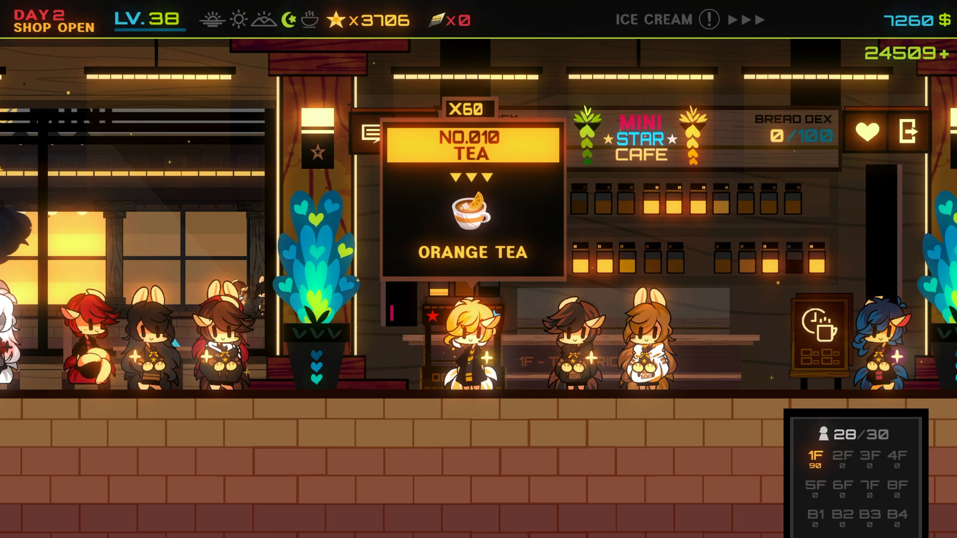 Mini Star Cafe - Screenshot 5