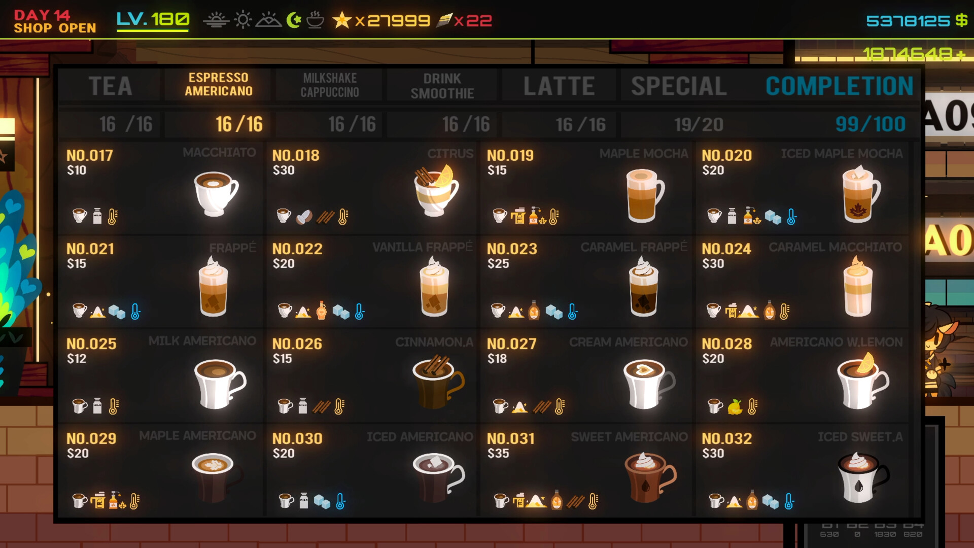Mini Star Cafe - Screenshot 6