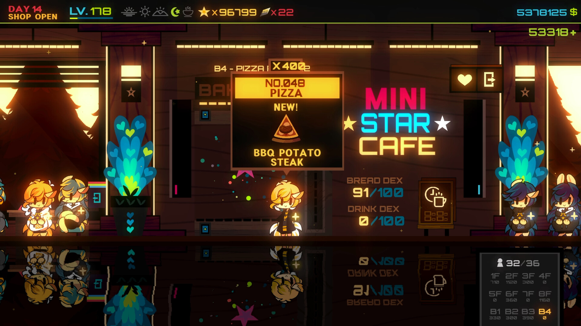 Mini Star Cafe - Screenshot 4