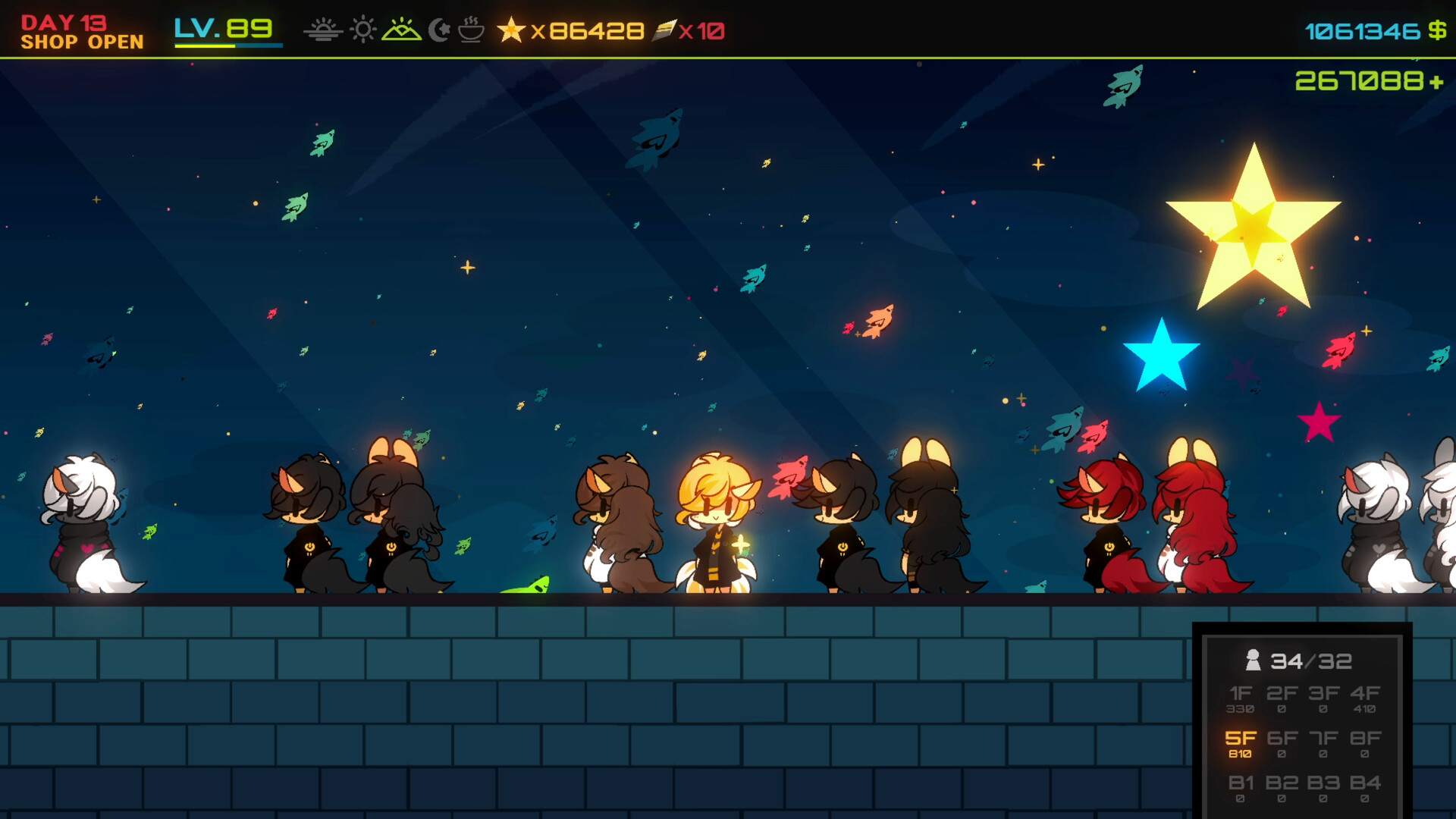 Mini Star Cafe - Screenshot 12