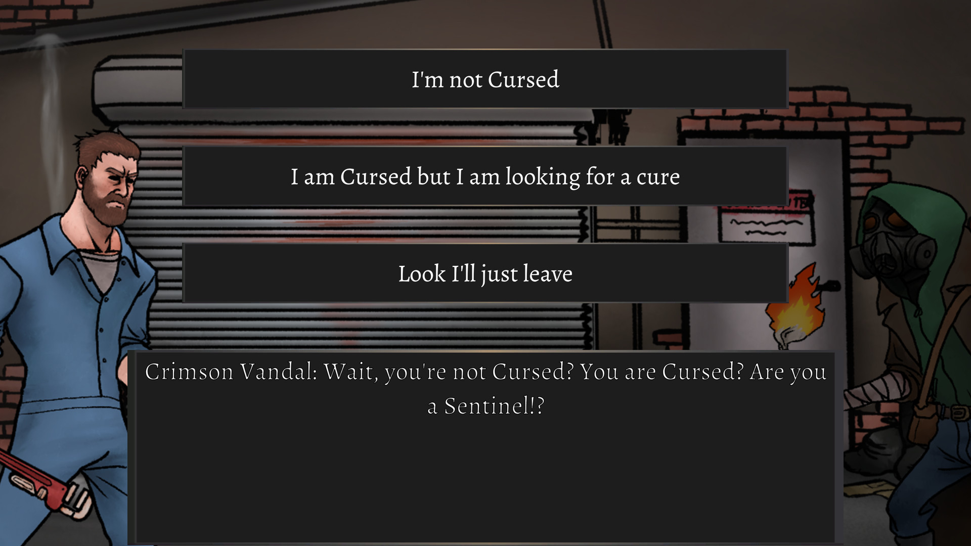 Fear & Fury - Screenshot 1