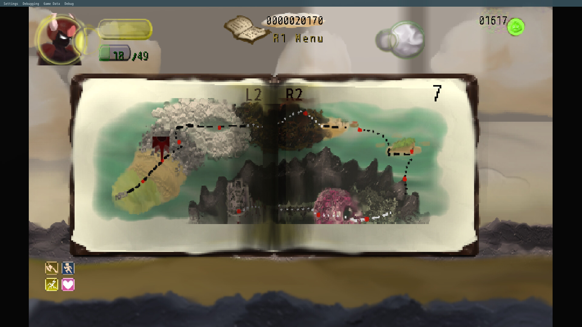 A Land Goo's Crazy - Screenshot 2