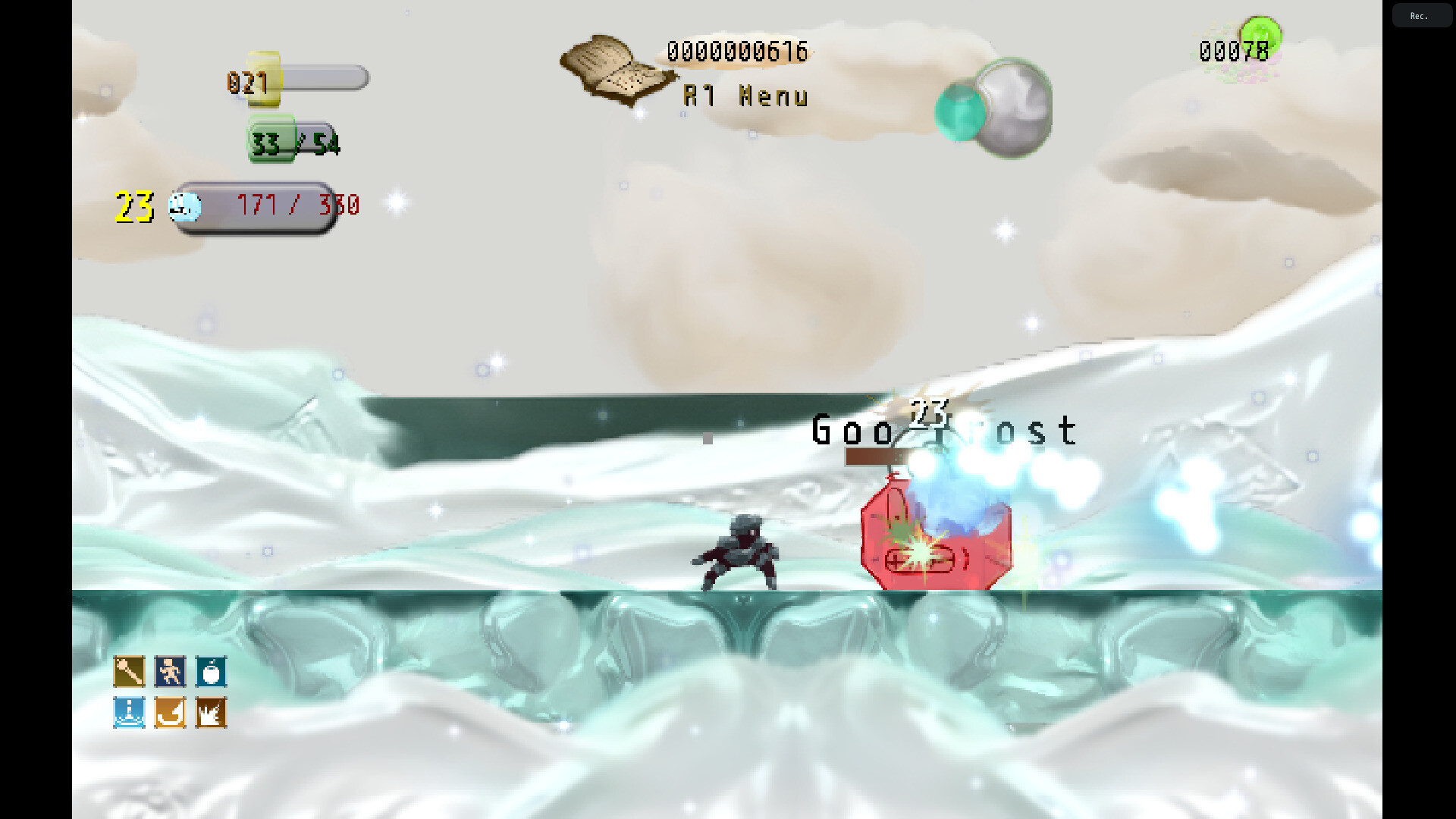 A Land Goo's Crazy - Screenshot 1