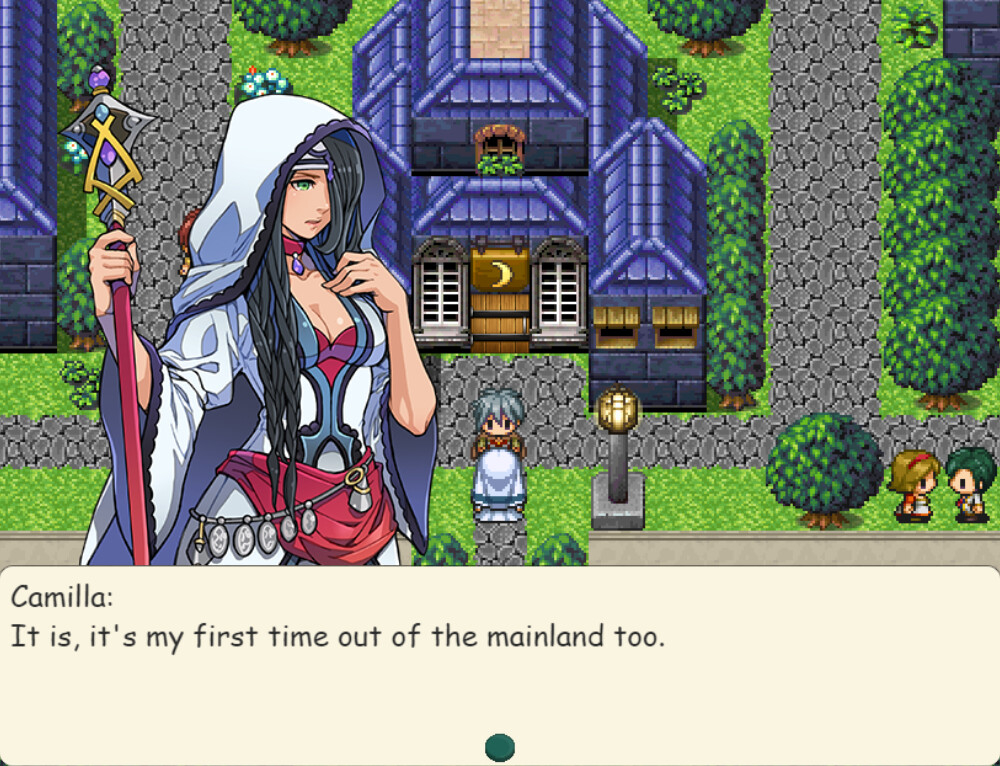 Shadows of the Night - Screenshot 2