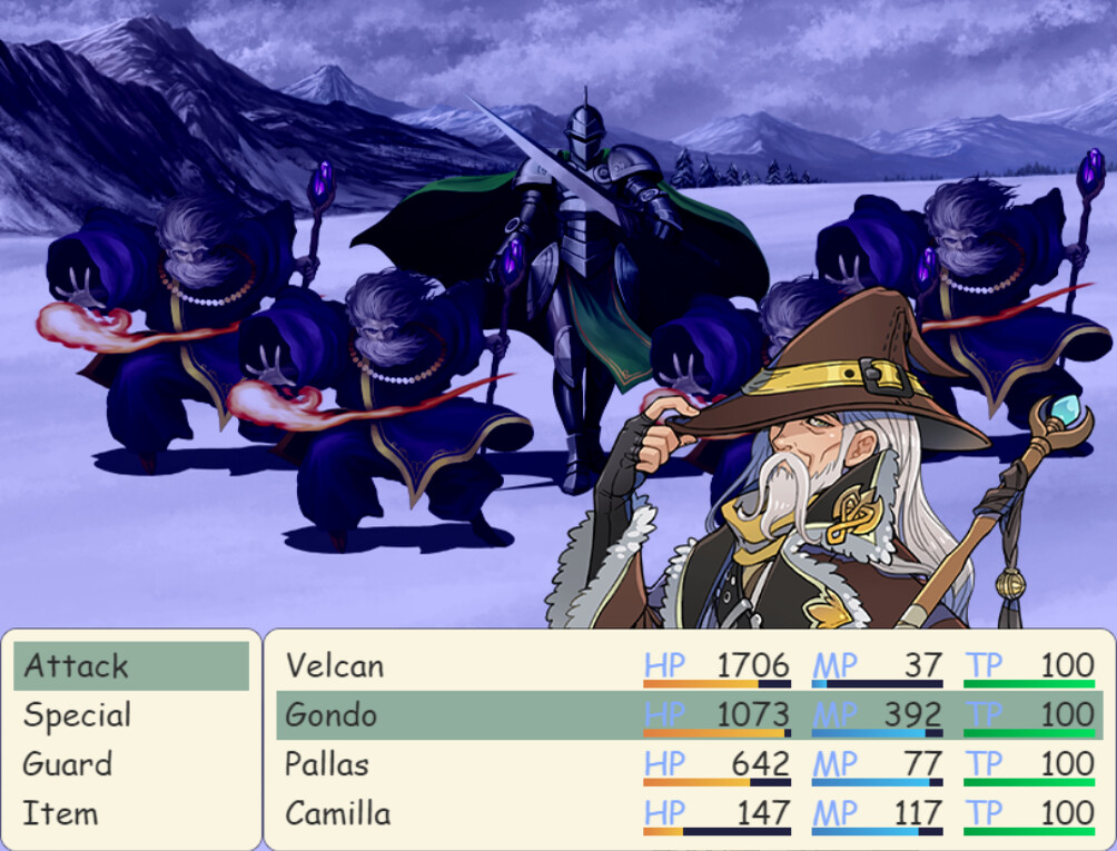 Shadows of the Night - Screenshot 3