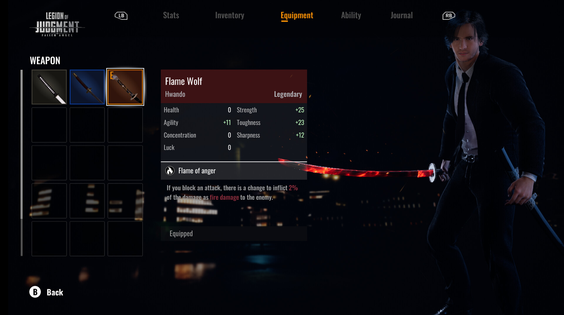 Legion of Judgment: Fallen Angel - Screenshot 4