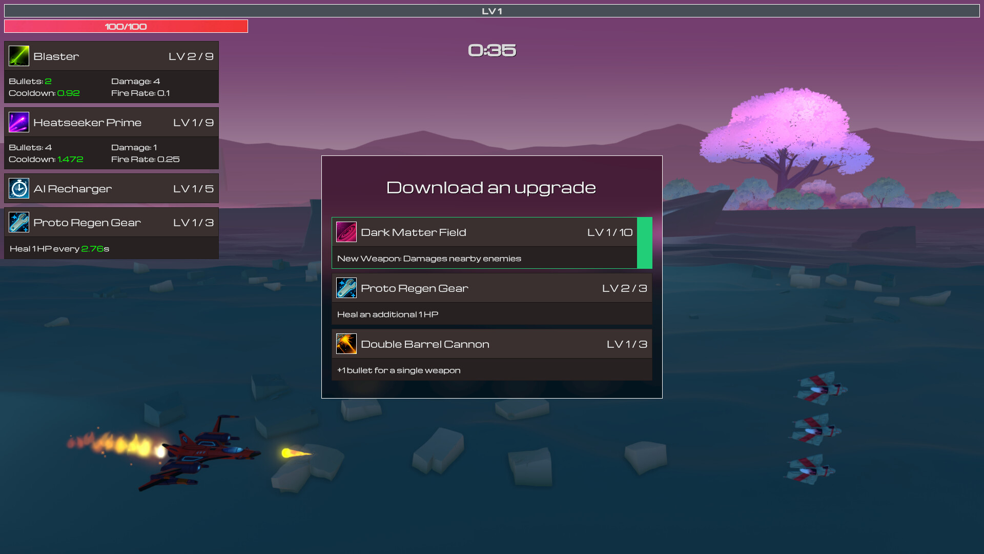 Solar Survivors - Screenshot 2