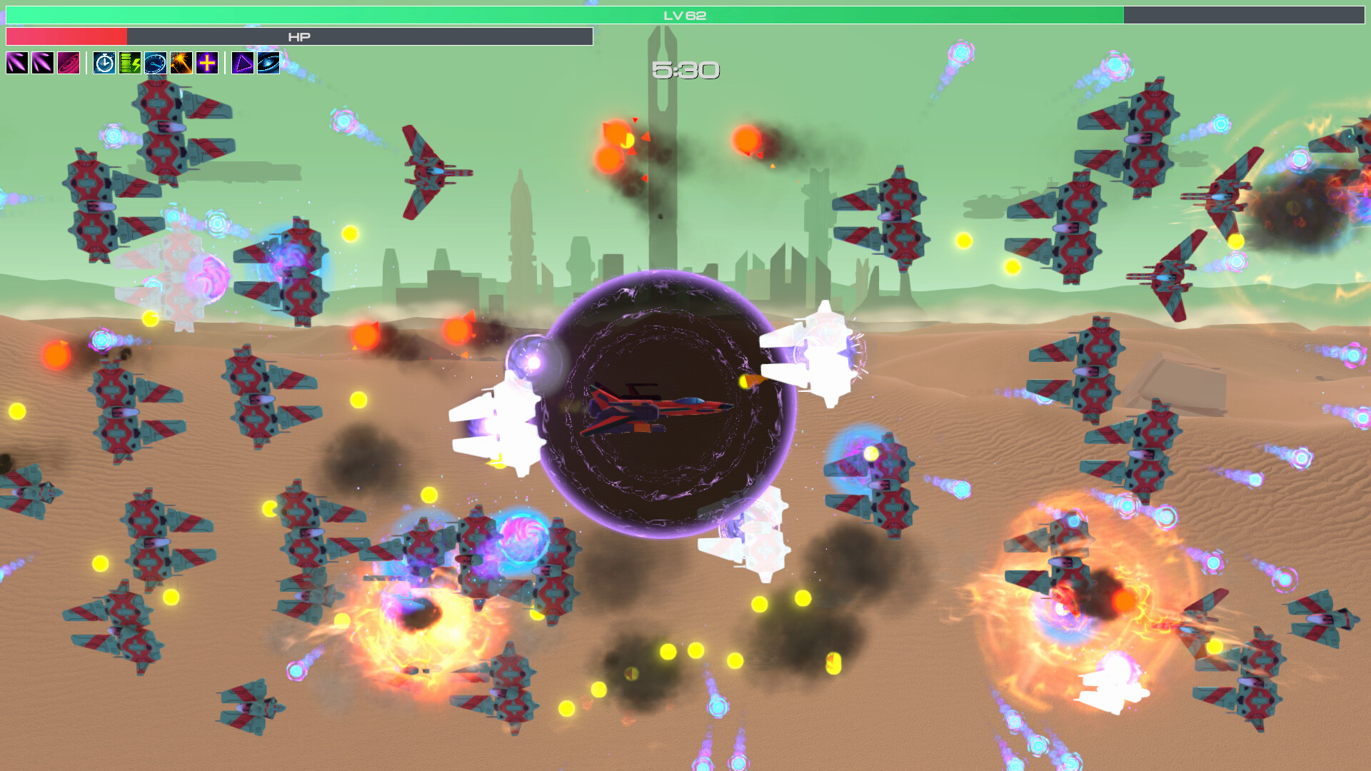 Solar Survivors - Screenshot 4