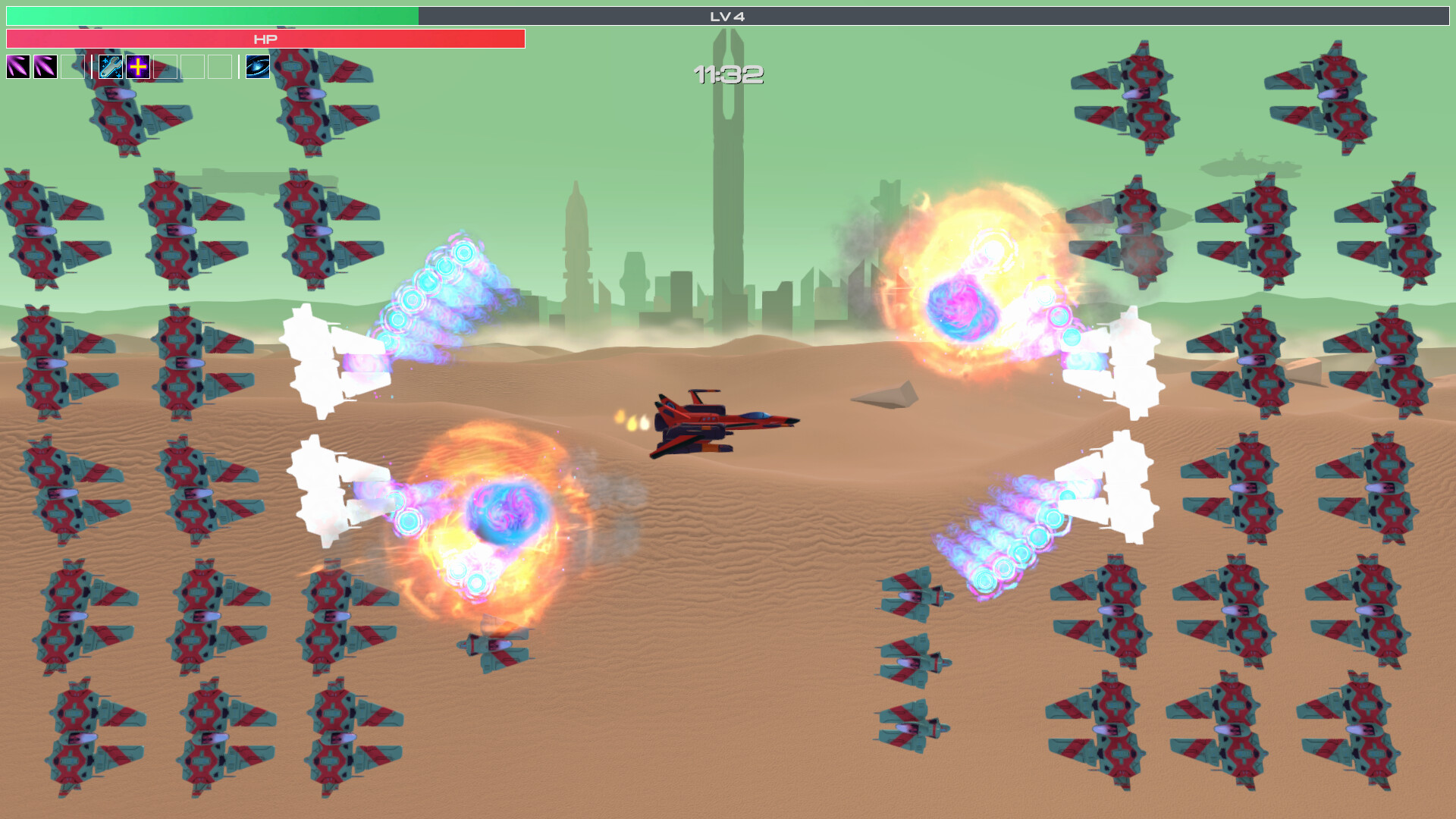 Solar Survivors - Screenshot 1