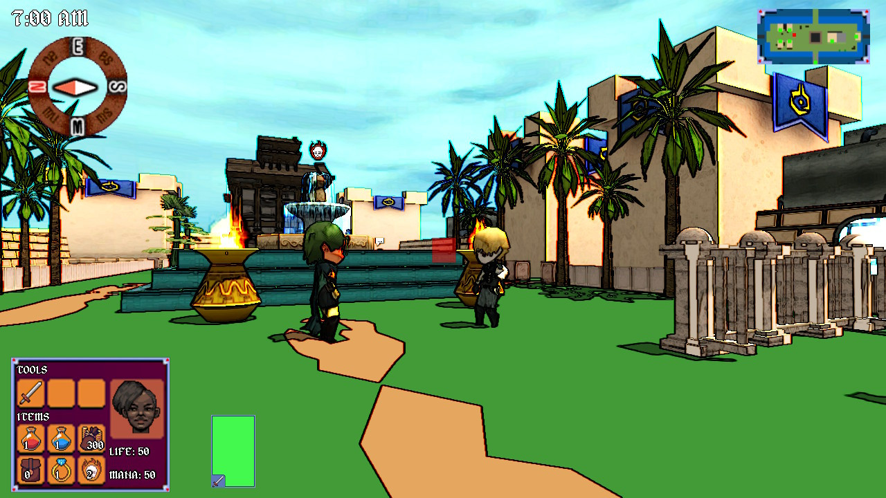 The Atla Archives - Screenshot 7