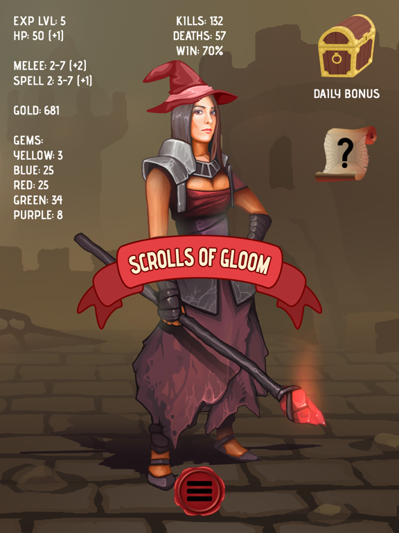 Scrolls of Gloom - Screenshot 4