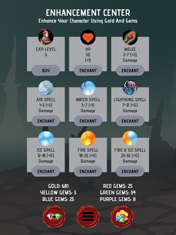 Scrolls of Gloom - Screenshot 3