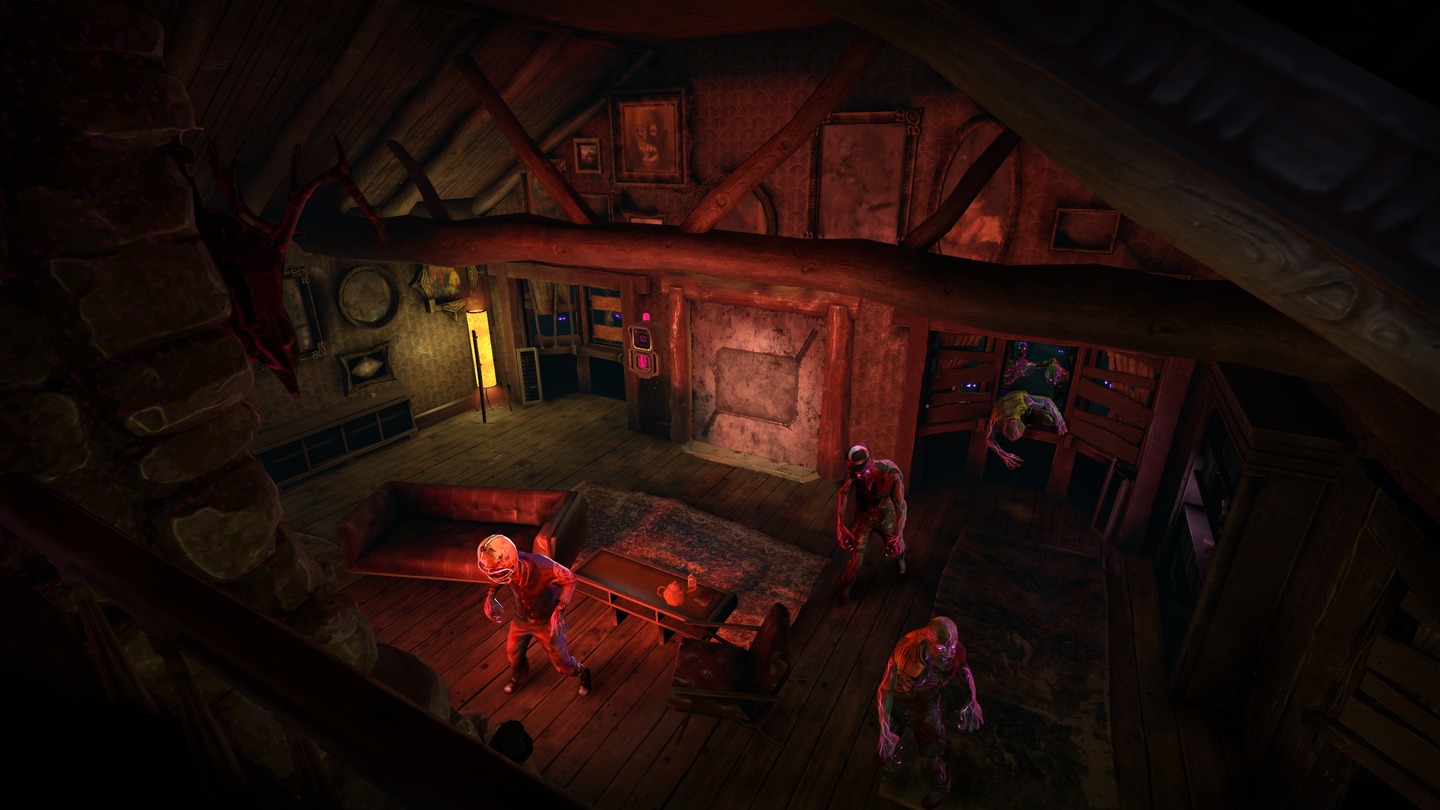 Drop Dead: The Cabin - Screenshot 1