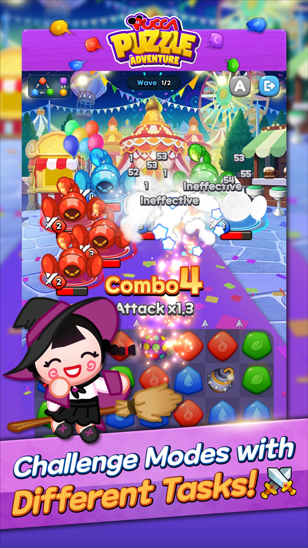 Pucca Puzzle Adventure - Screenshot 5