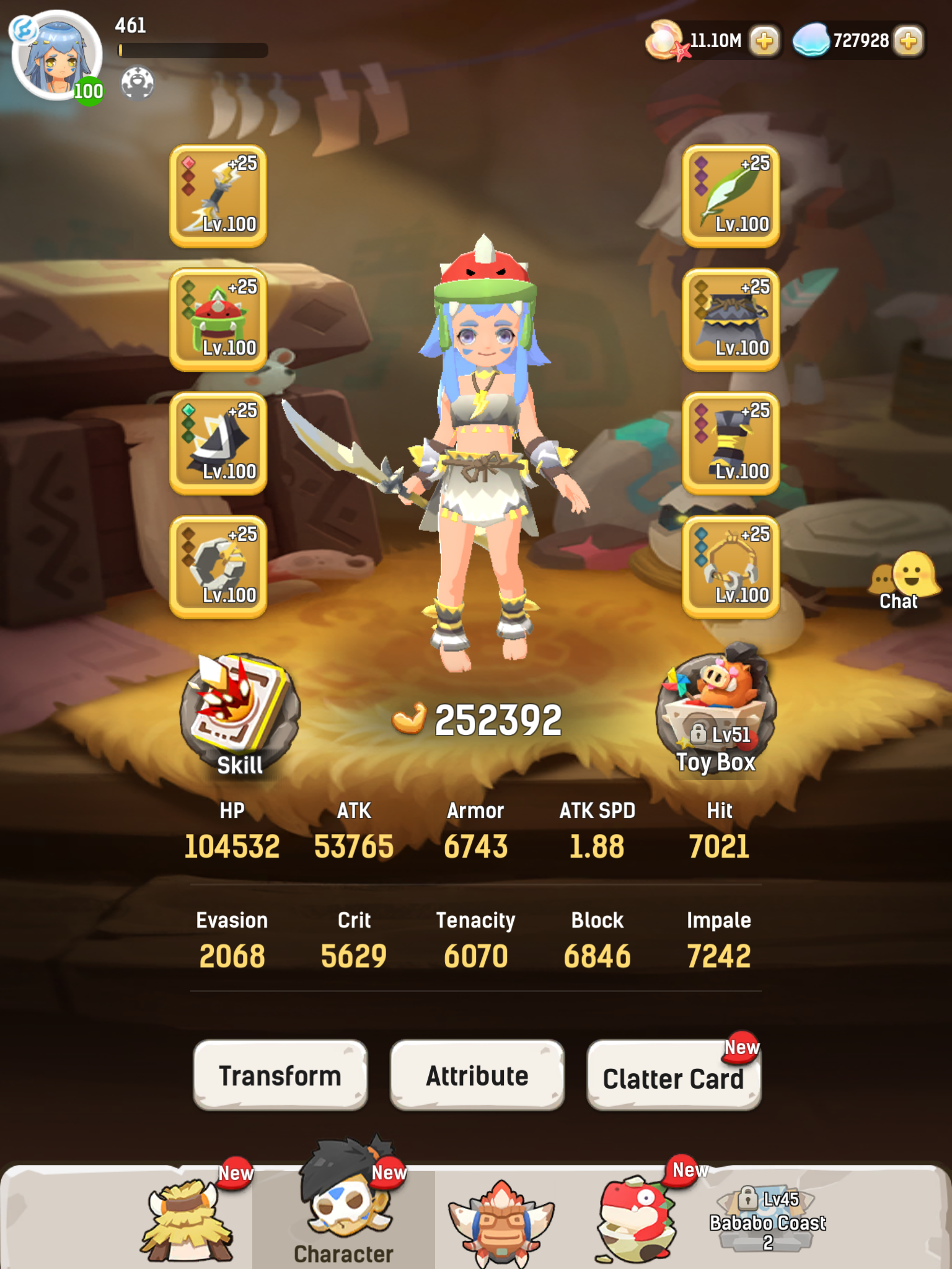 Ulala: Idle Adventure - Screenshot 3