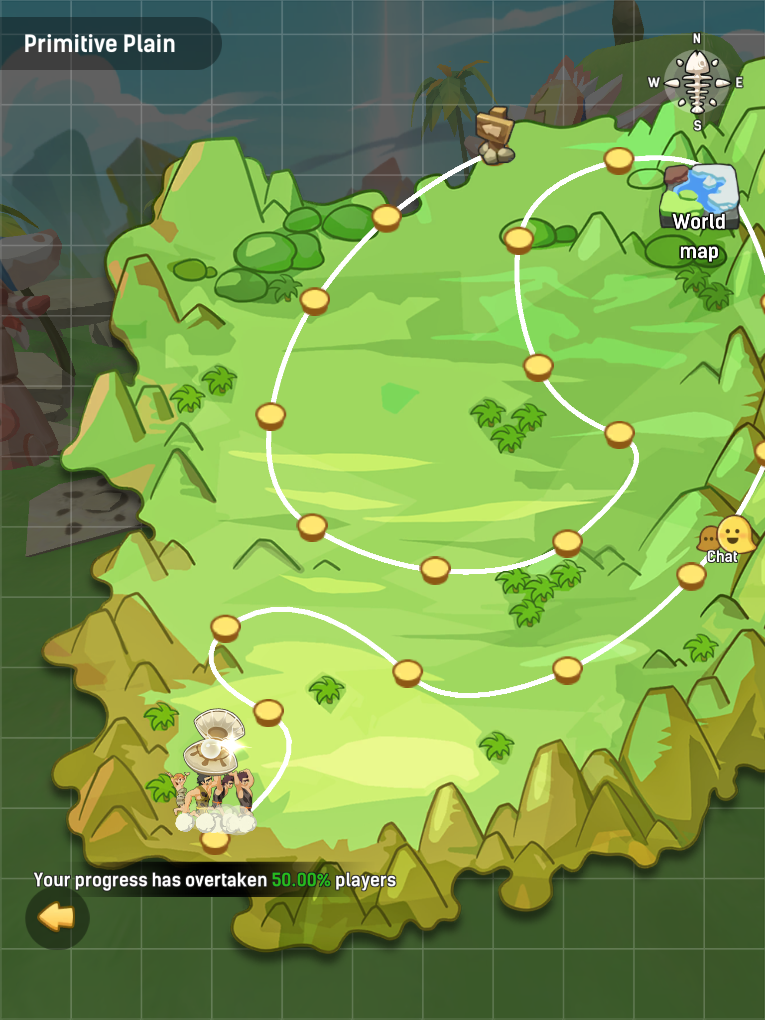 Ulala: Idle Adventure - Screenshot 1