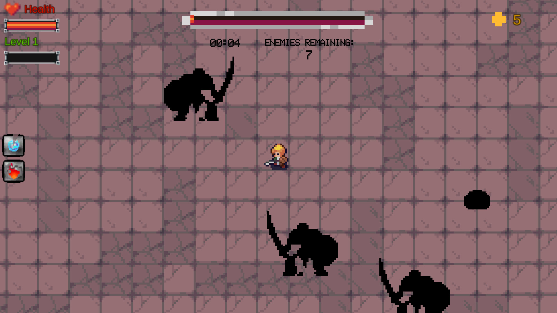 Knight Raider - Screenshot 1