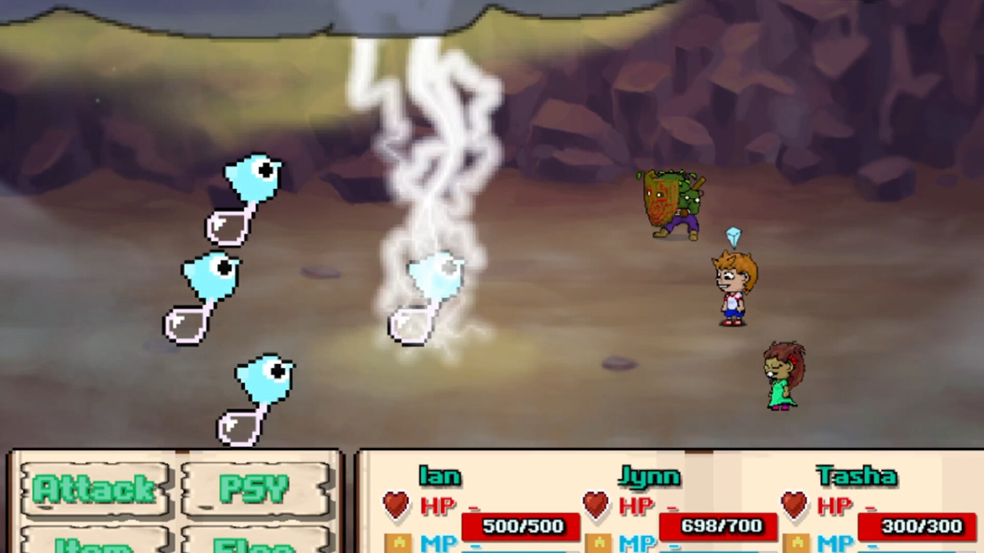 Tall Tales - Screenshot 1