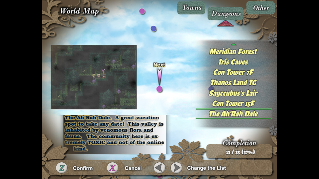 Destiny of a Wizard 3: Beyond the World - Screenshot 5