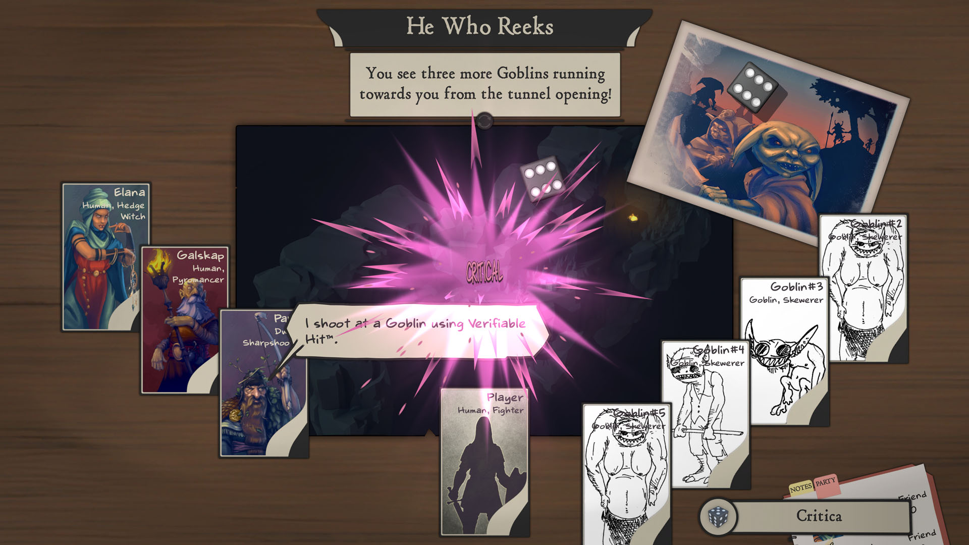 Basements n' Basilisks: Storms of Sorcery - Screenshot 2