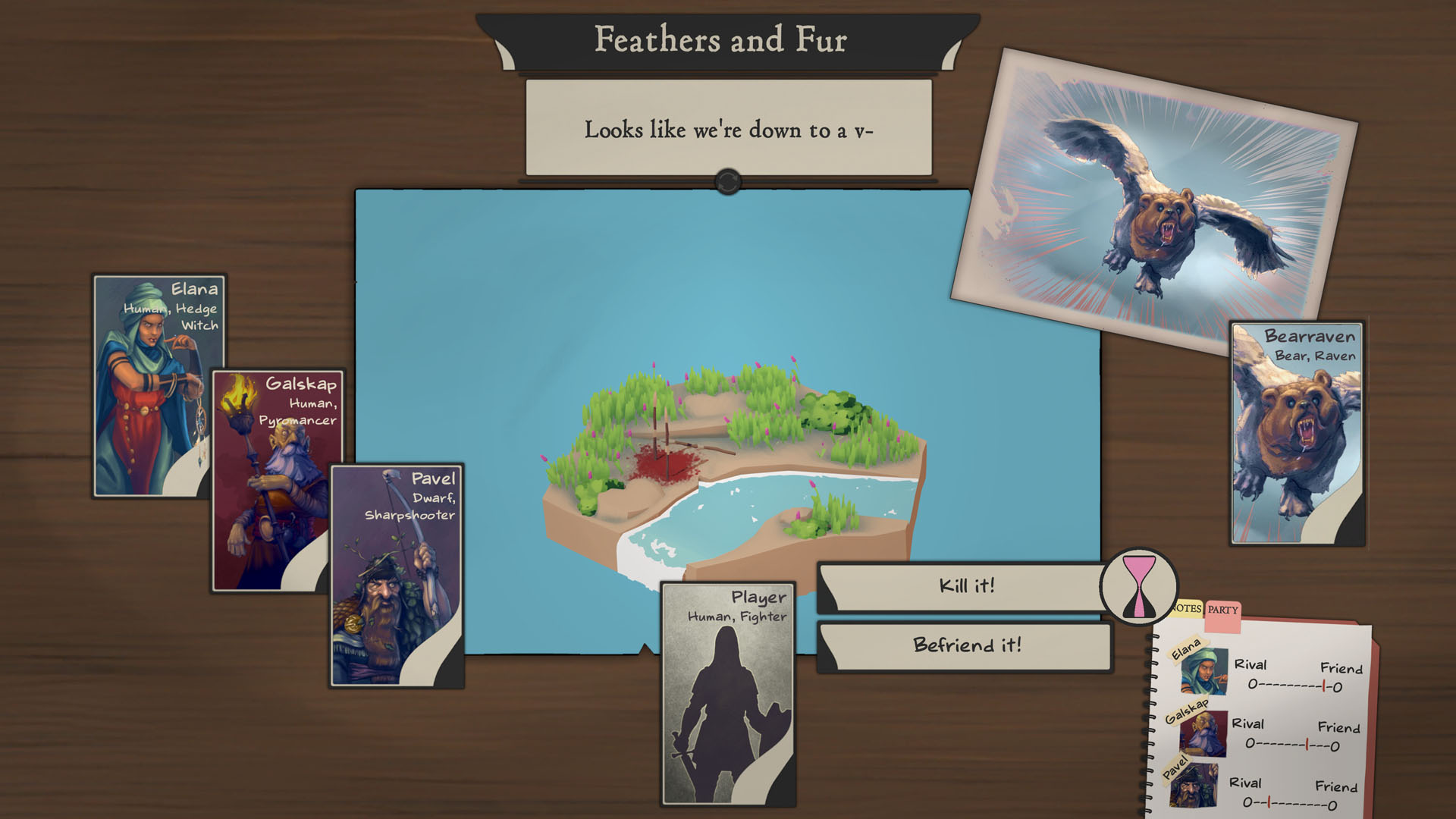 Basements n' Basilisks: Storms of Sorcery - Screenshot 1