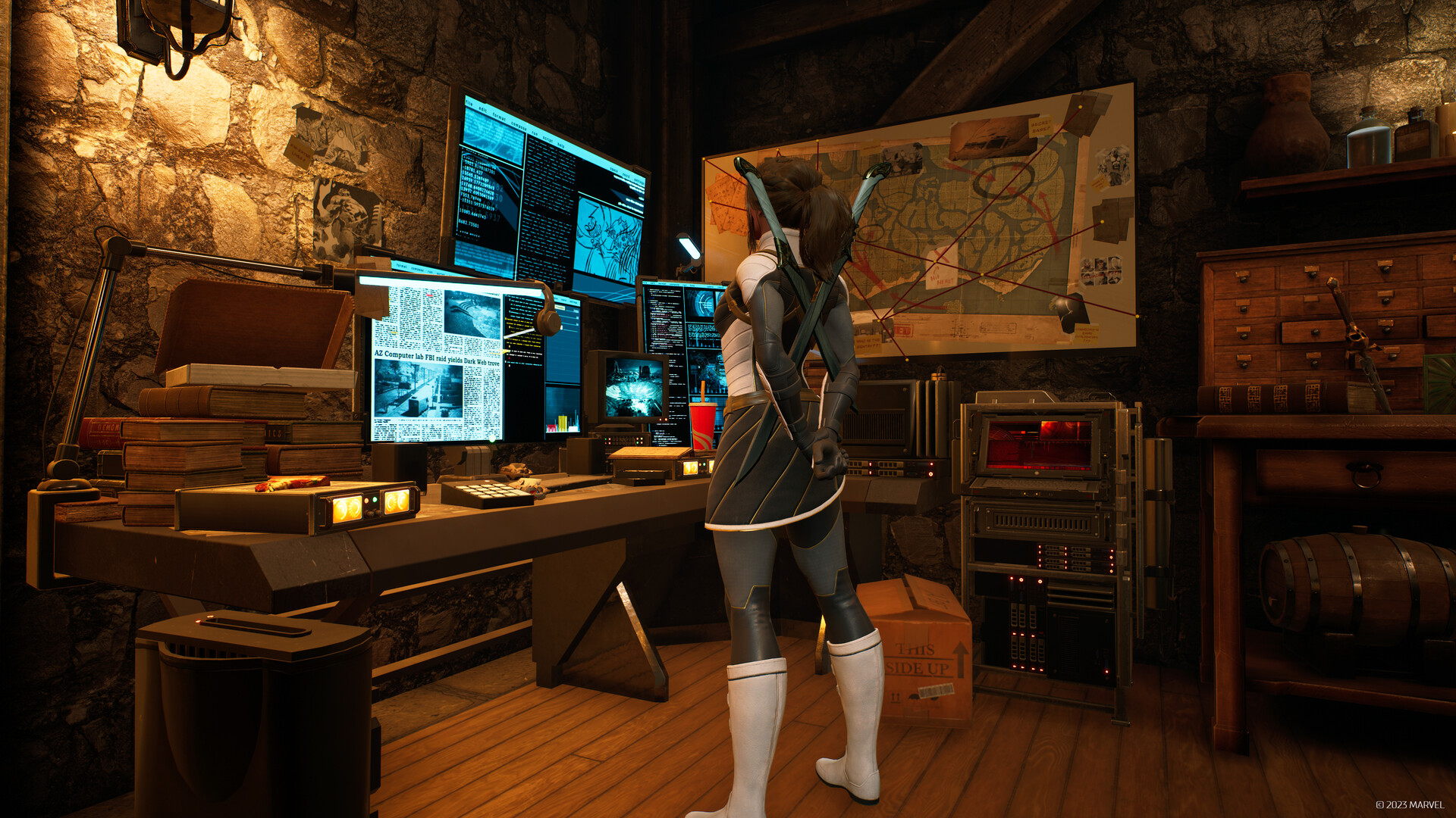 Game Background