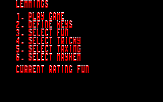 Game Background