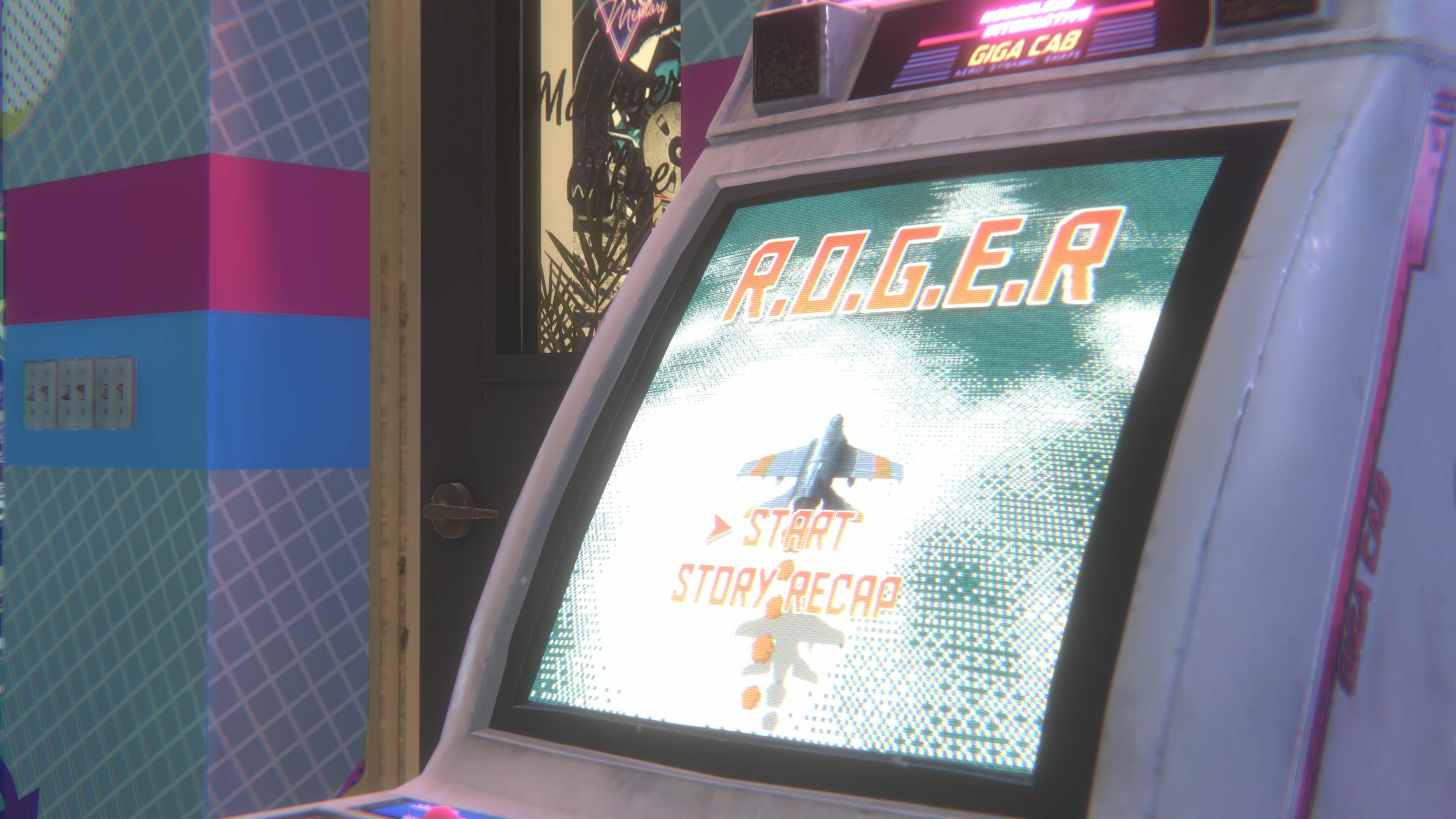 Arcade Paradise: R.O.G.E.R. screenshot 1