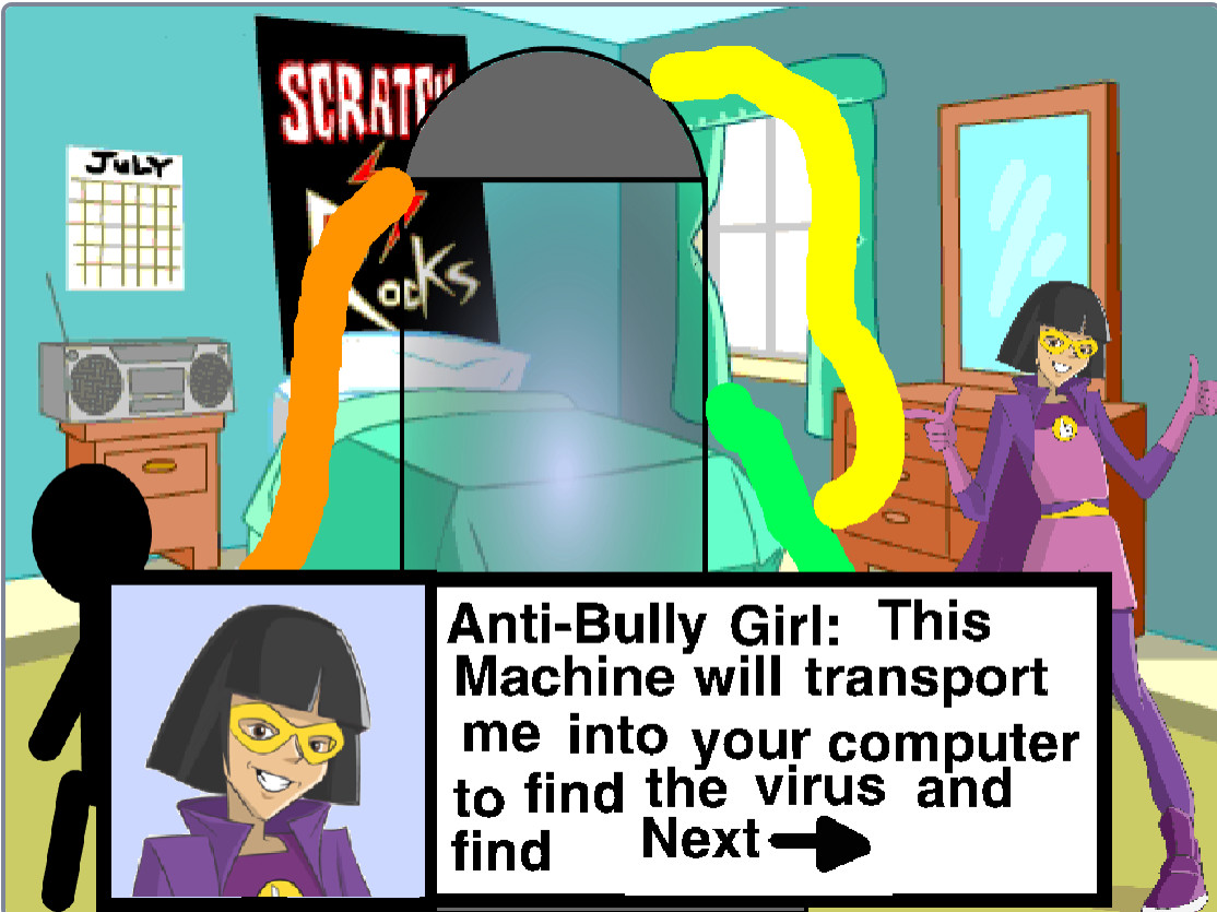 Anti-Bully Adventure - Screenshot 3