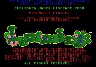 Game Background
