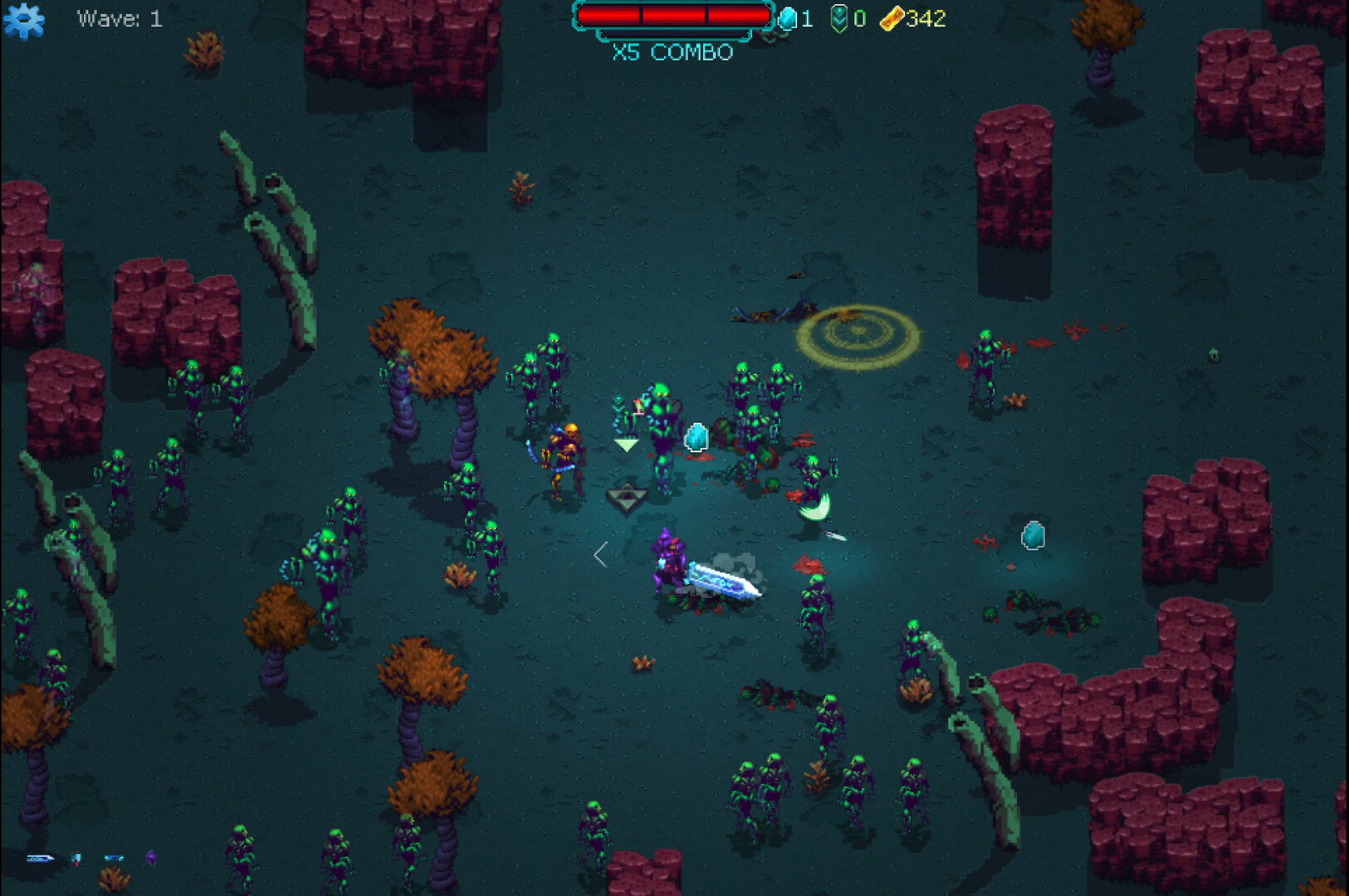 Ultra Blade - Screenshot 6