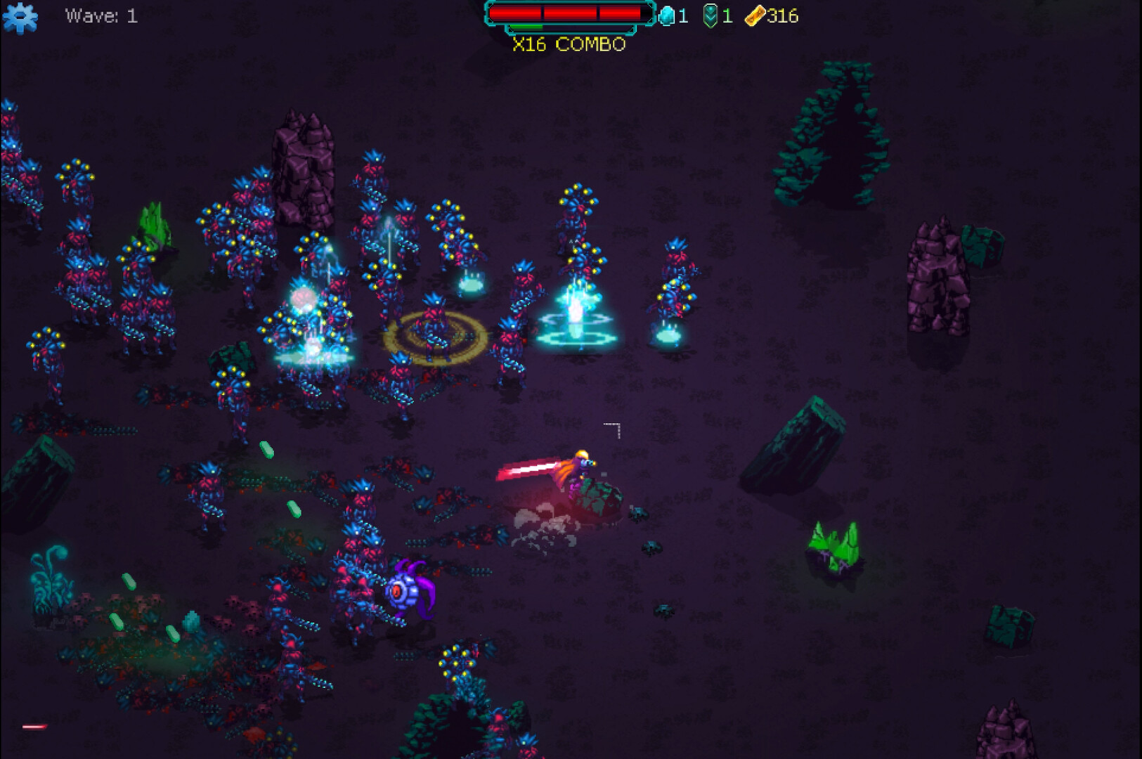 Ultra Blade - Screenshot 5