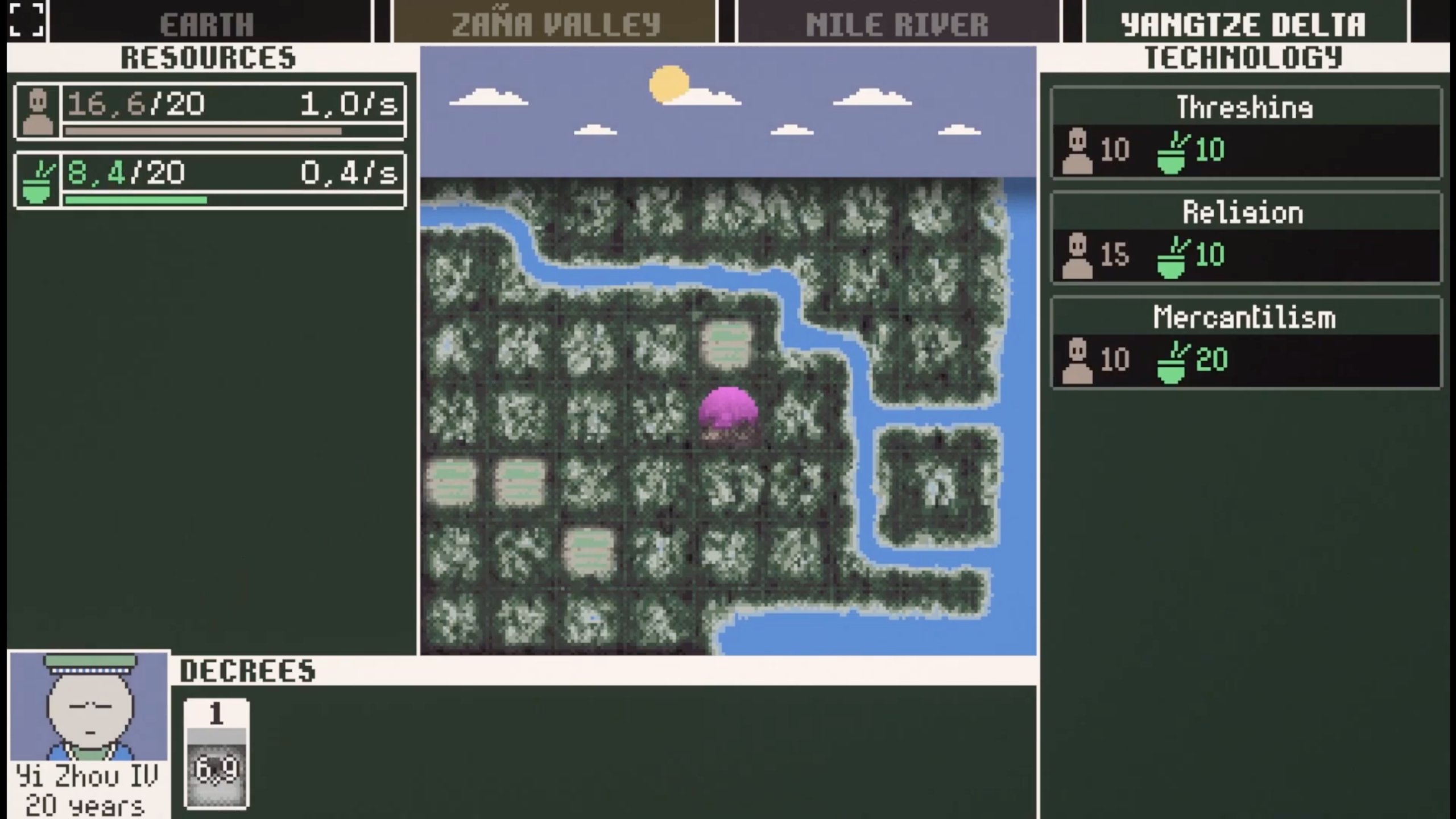 Game Background