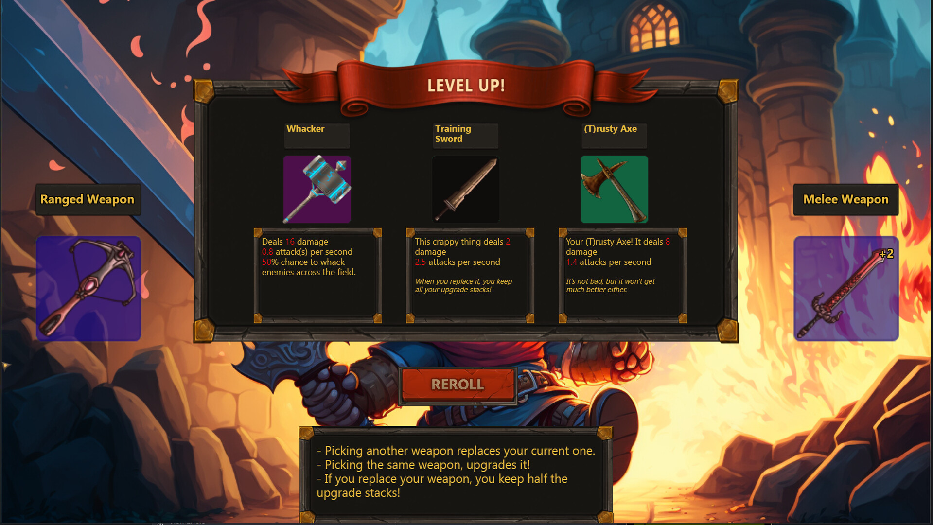 The Castle Burns! - Screenshot 5