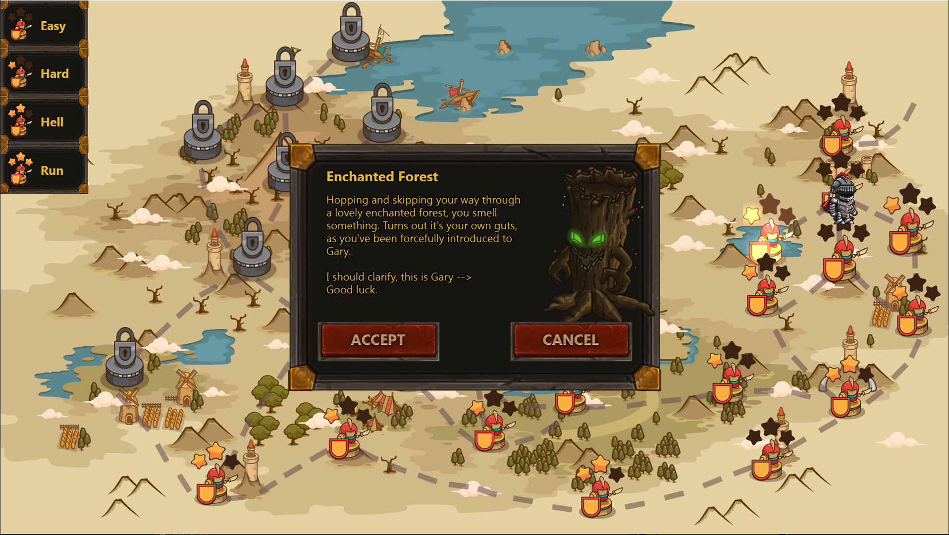 The Castle Burns! - Screenshot 1