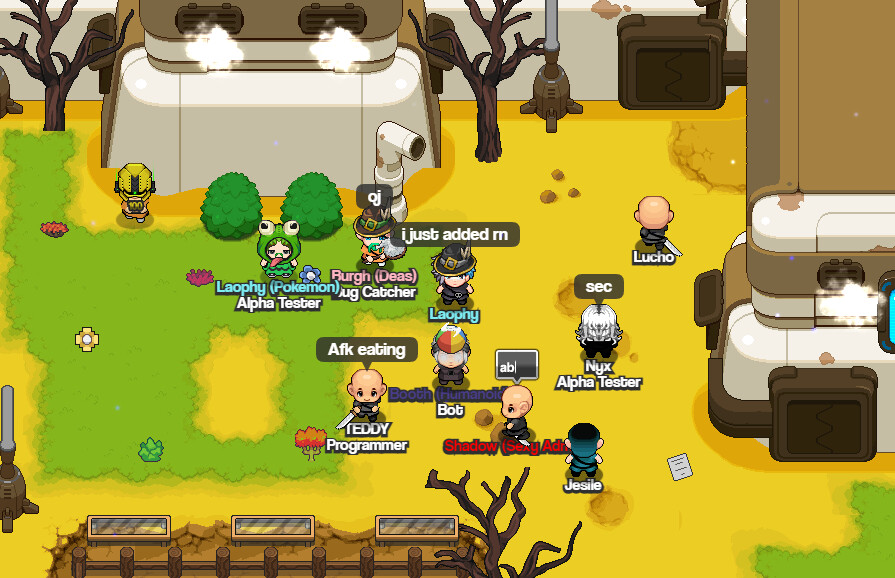 Etherion Online - Screenshot 2