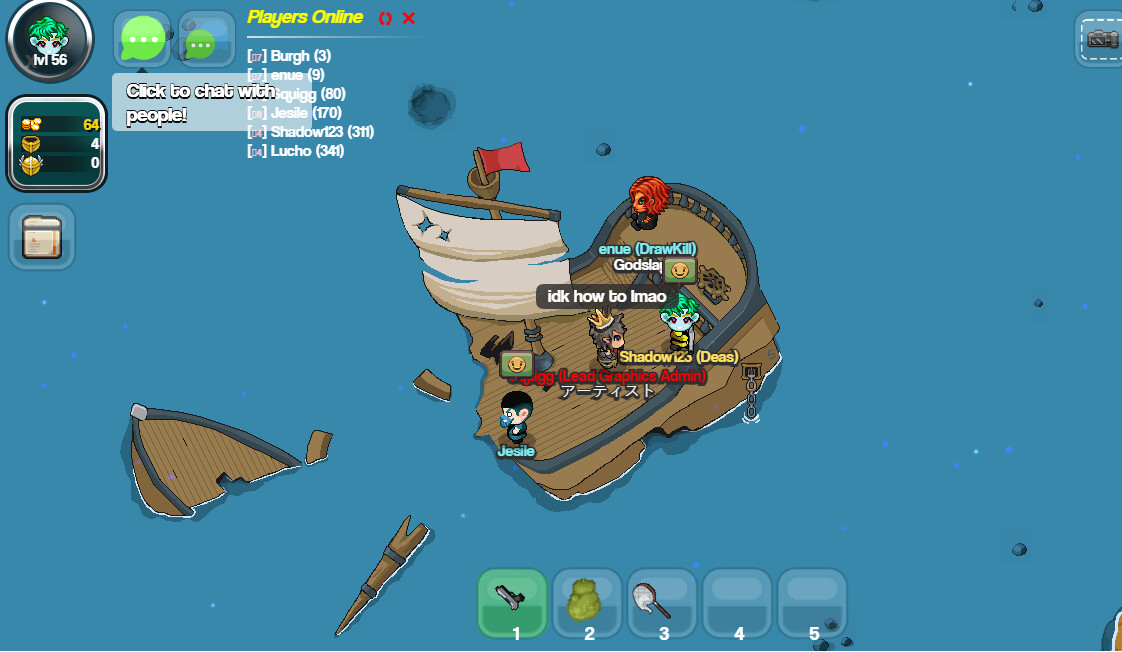 Etherion Online - Screenshot 7